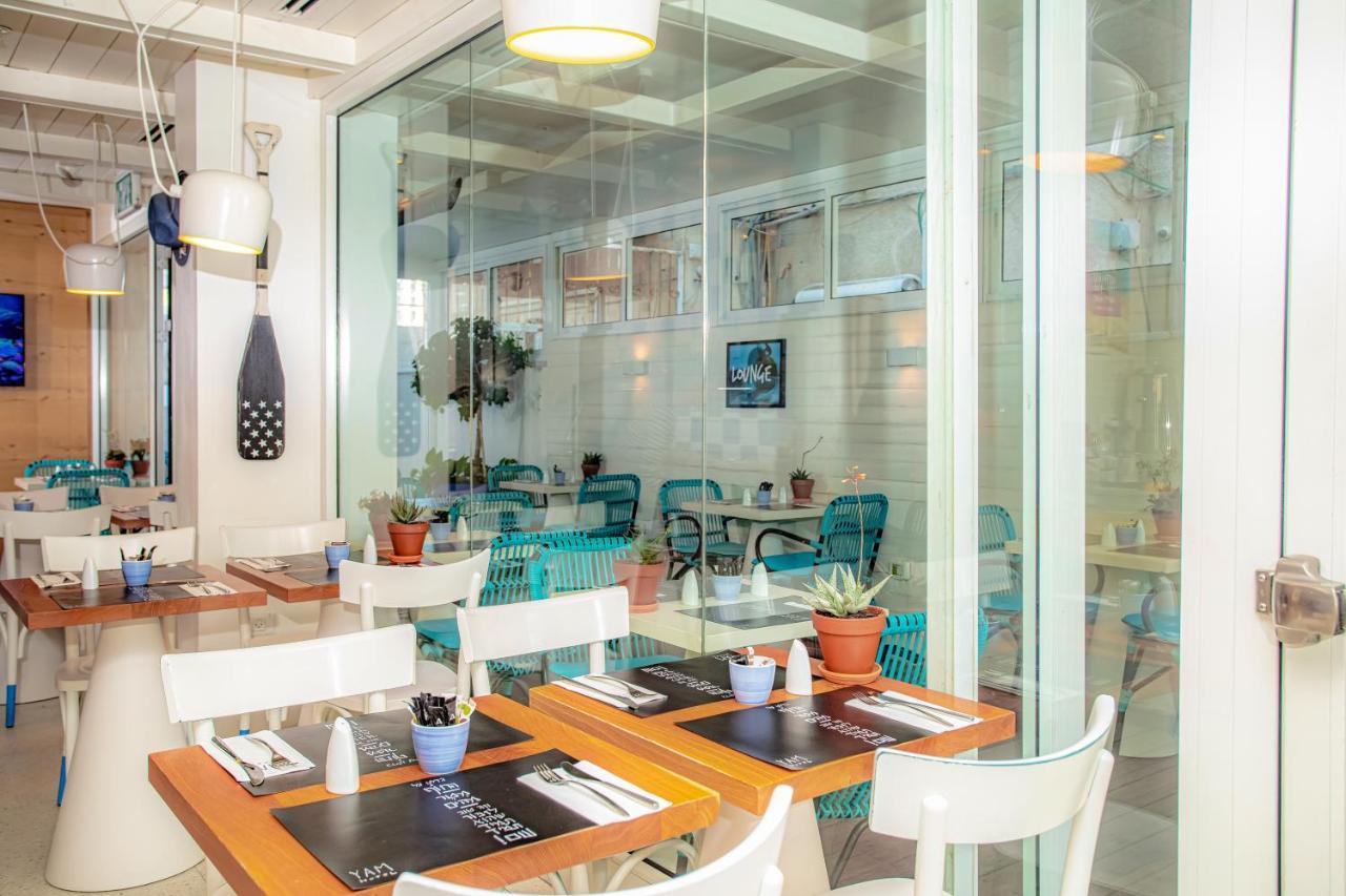 Yam Hotel - An Atlas Boutique Hotel Tel Aviv-Jaffa Exterior foto