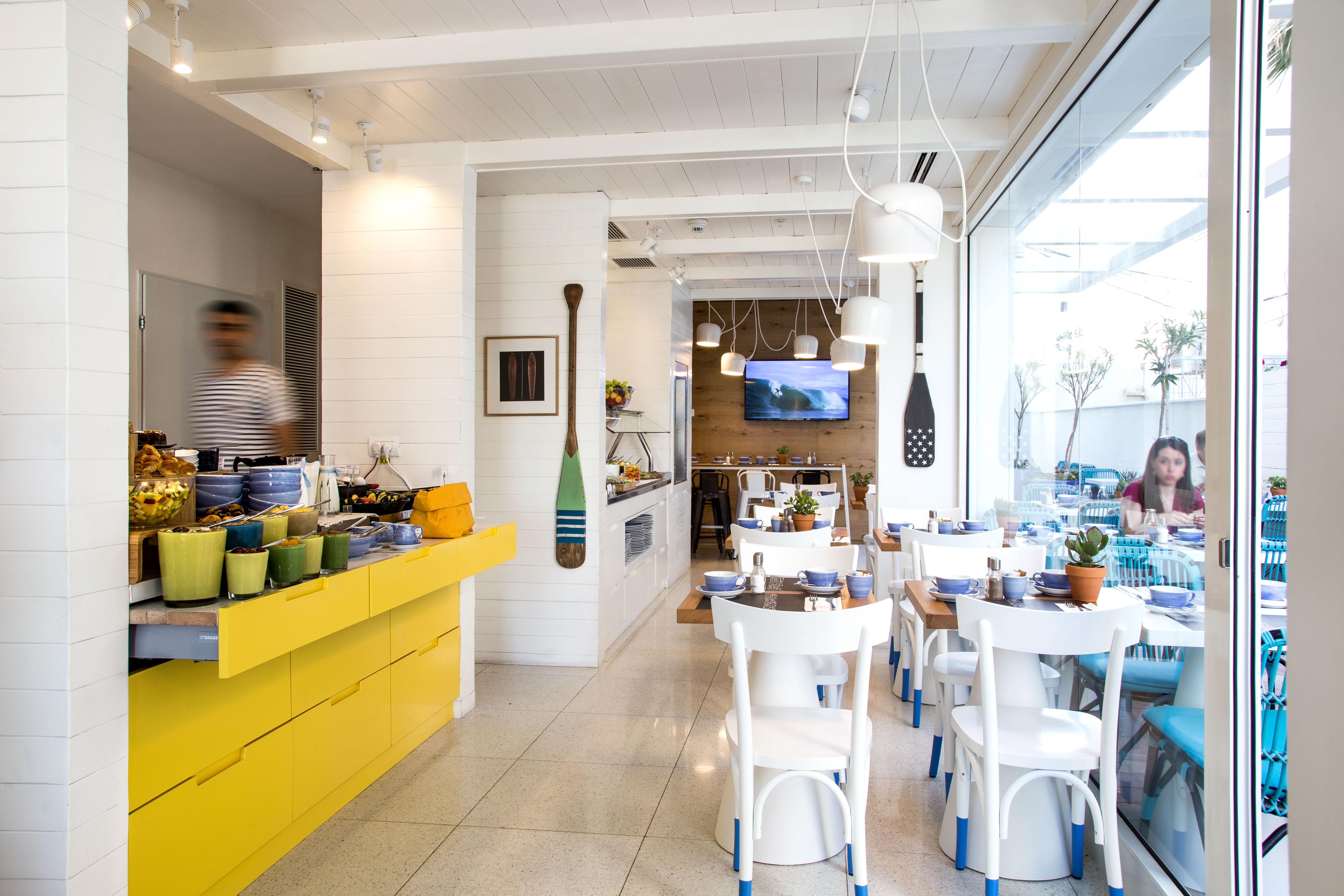 Yam Hotel - An Atlas Boutique Hotel Tel Aviv-Jaffa Exterior foto
