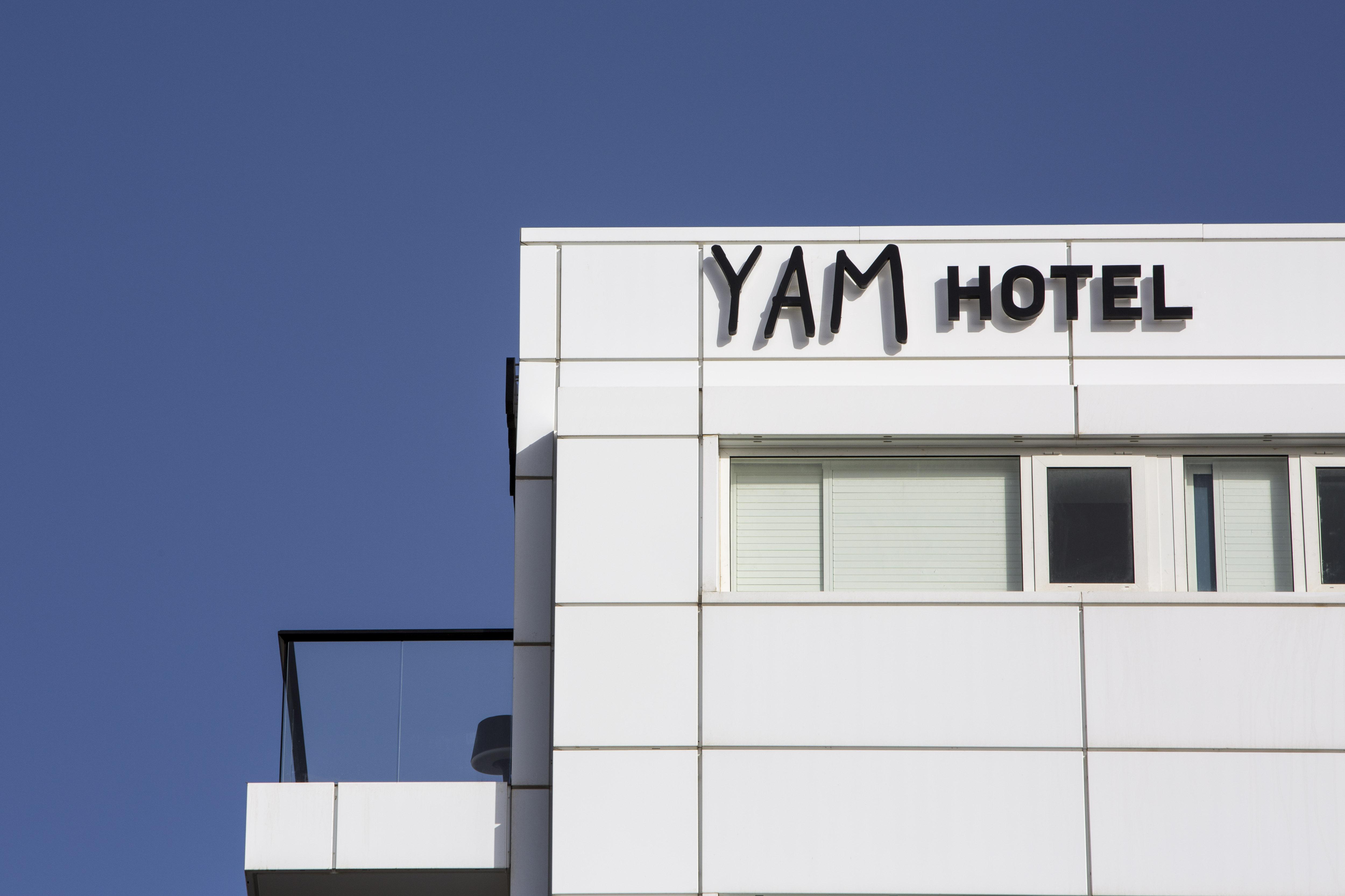 Yam Hotel - An Atlas Boutique Hotel Tel Aviv-Jaffa Exterior foto
